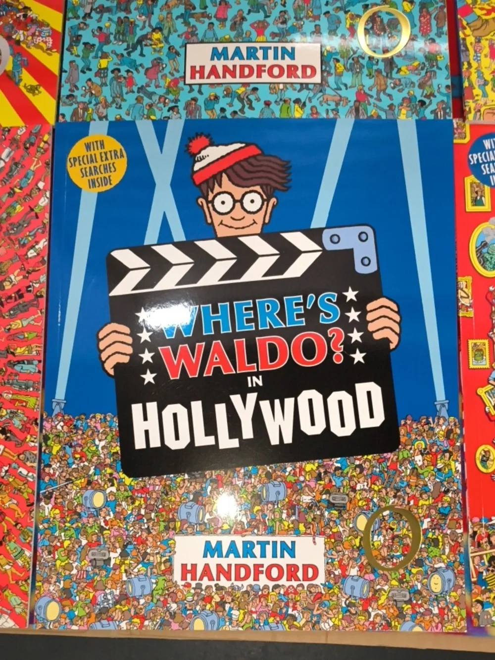 Where's Waldo? Martin Handford Paperback Book Lot of 6 w/Puzzles
